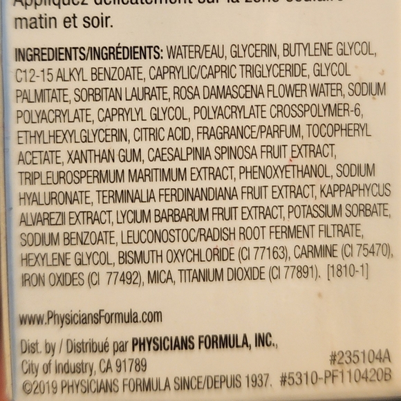 Physicians Formula Rose All Day to Night Eye Cream - Picture 3 of 3